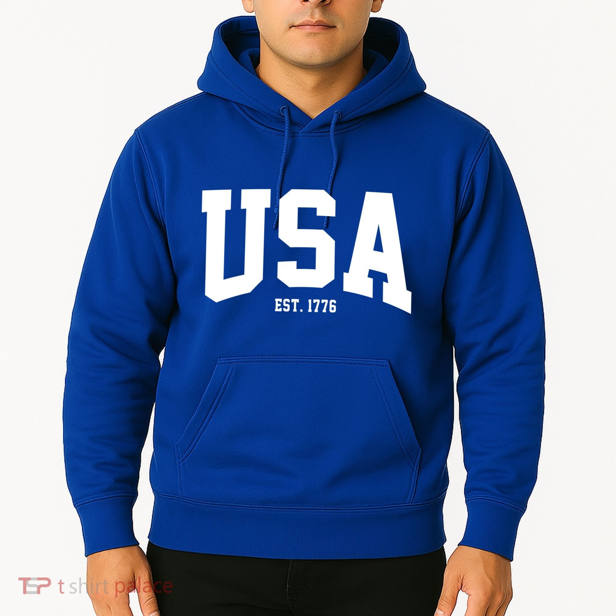 Usa Est 1776 Hoodie