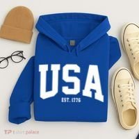 Usa Est 1776 Hoodie thumb 4