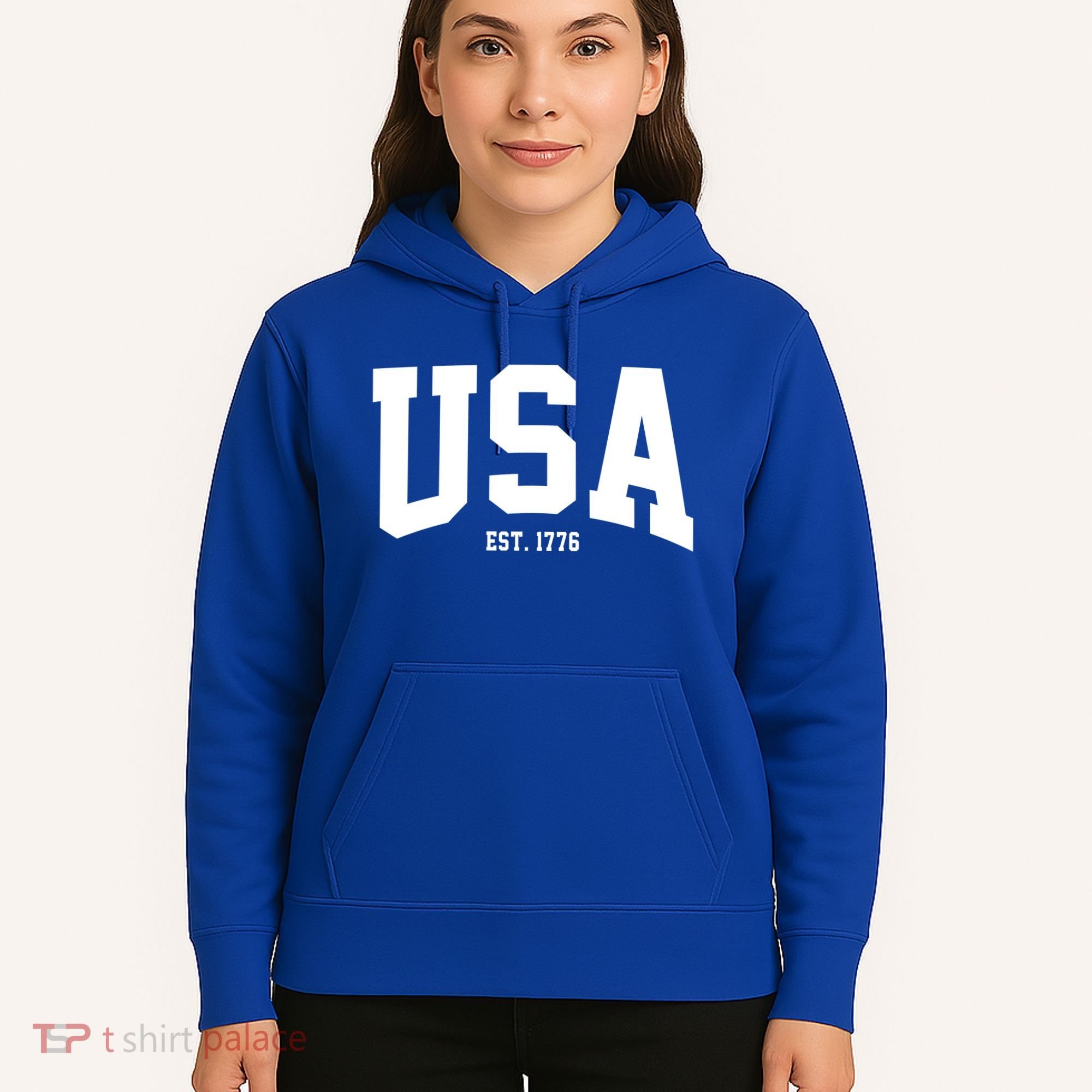 Usa Est 1776 Hoodie
