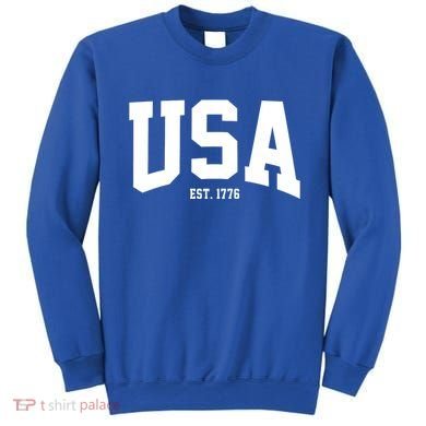 Usa Est 1776 Sweatshirt