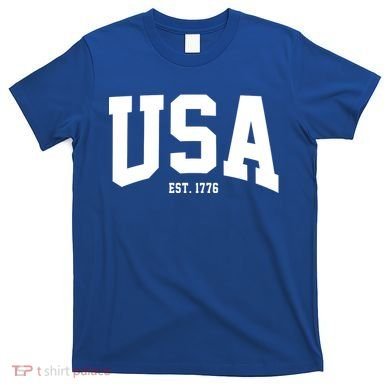 Usa Est 1776 T-Shirt