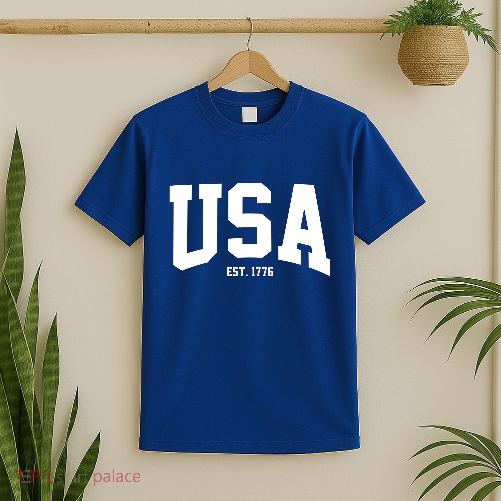 Usa Est 1776 T-Shirt