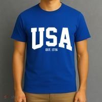 Usa Est 1776 T-Shirt thumb 3