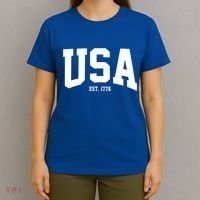 Usa Est 1776 T-Shirt thumb 4