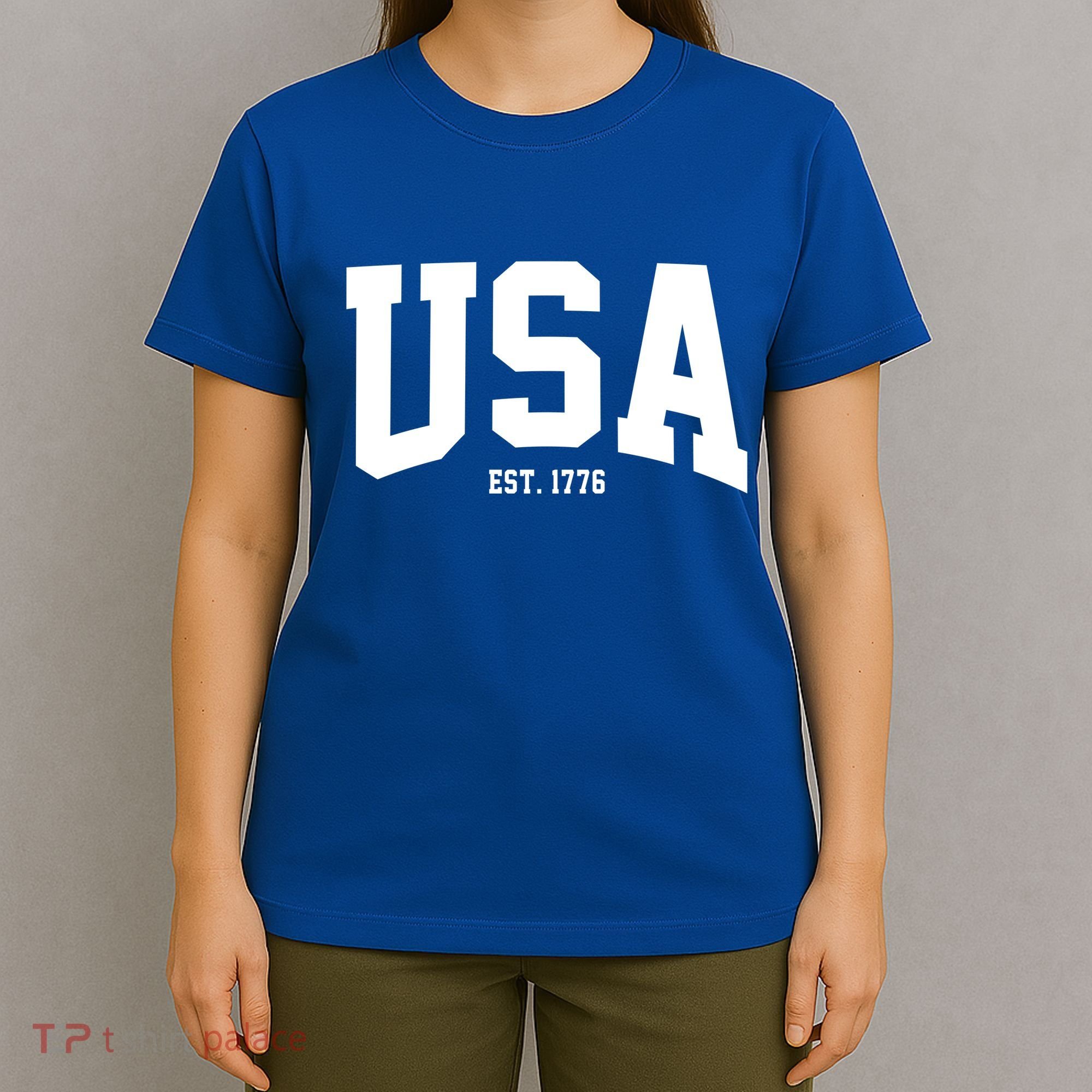Usa Est 1776 T-Shirt