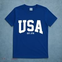 Usa Est 1776 T-Shirt thumb 5