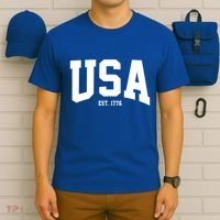 Usa Est 1776 T-Shirt thumb 6