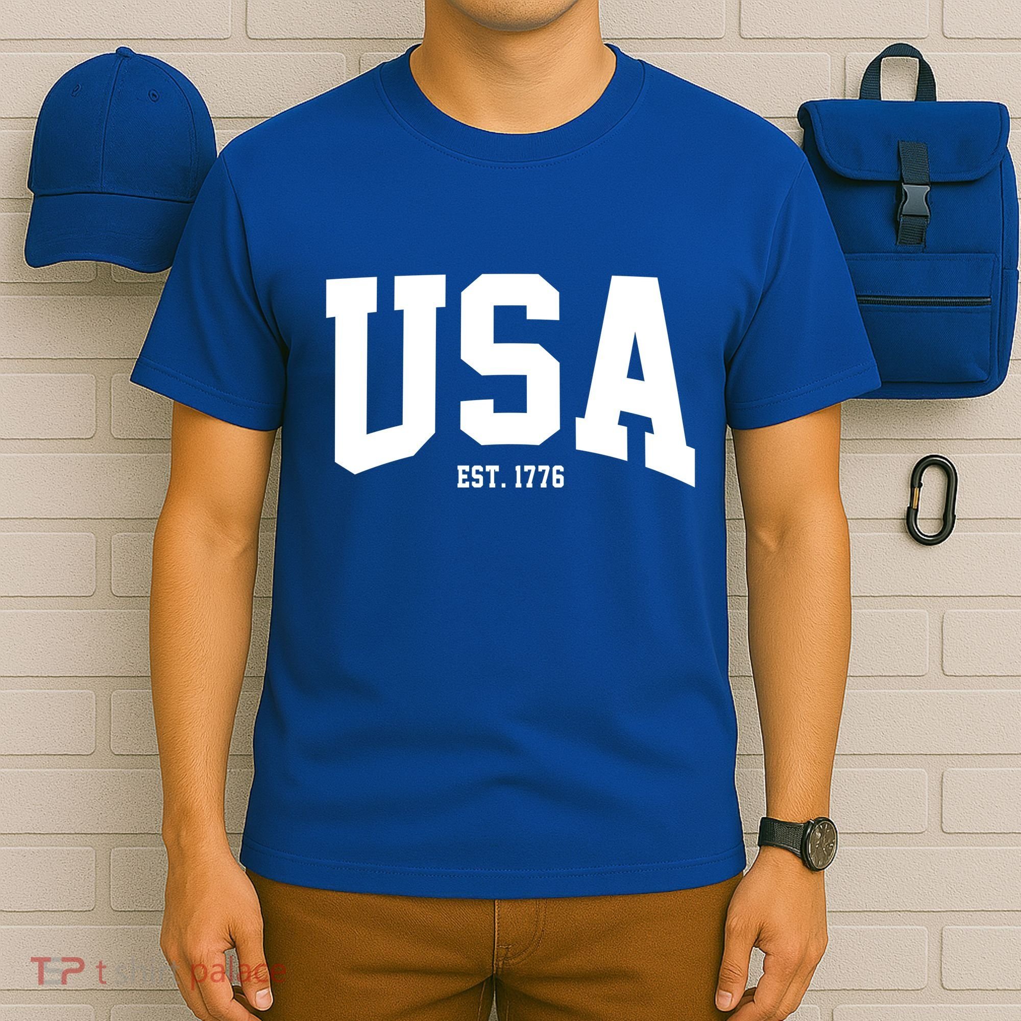 Usa Est 1776 T-Shirt