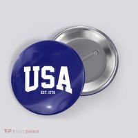 Usa Est 1776 Button thumb 0