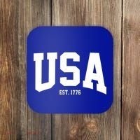 Usa Est 1776 Coaster thumb 0