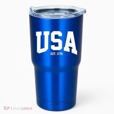 Usa Est 1776 Tumbler