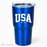 Usa Est 1776 Tumbler thumb 0
