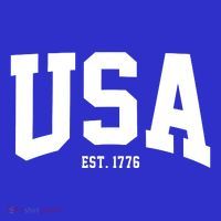 Usa Est 1776 Mousepad thumb 1