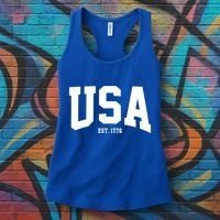 Usa Est 1776 Women's Tank Top thumb 3
