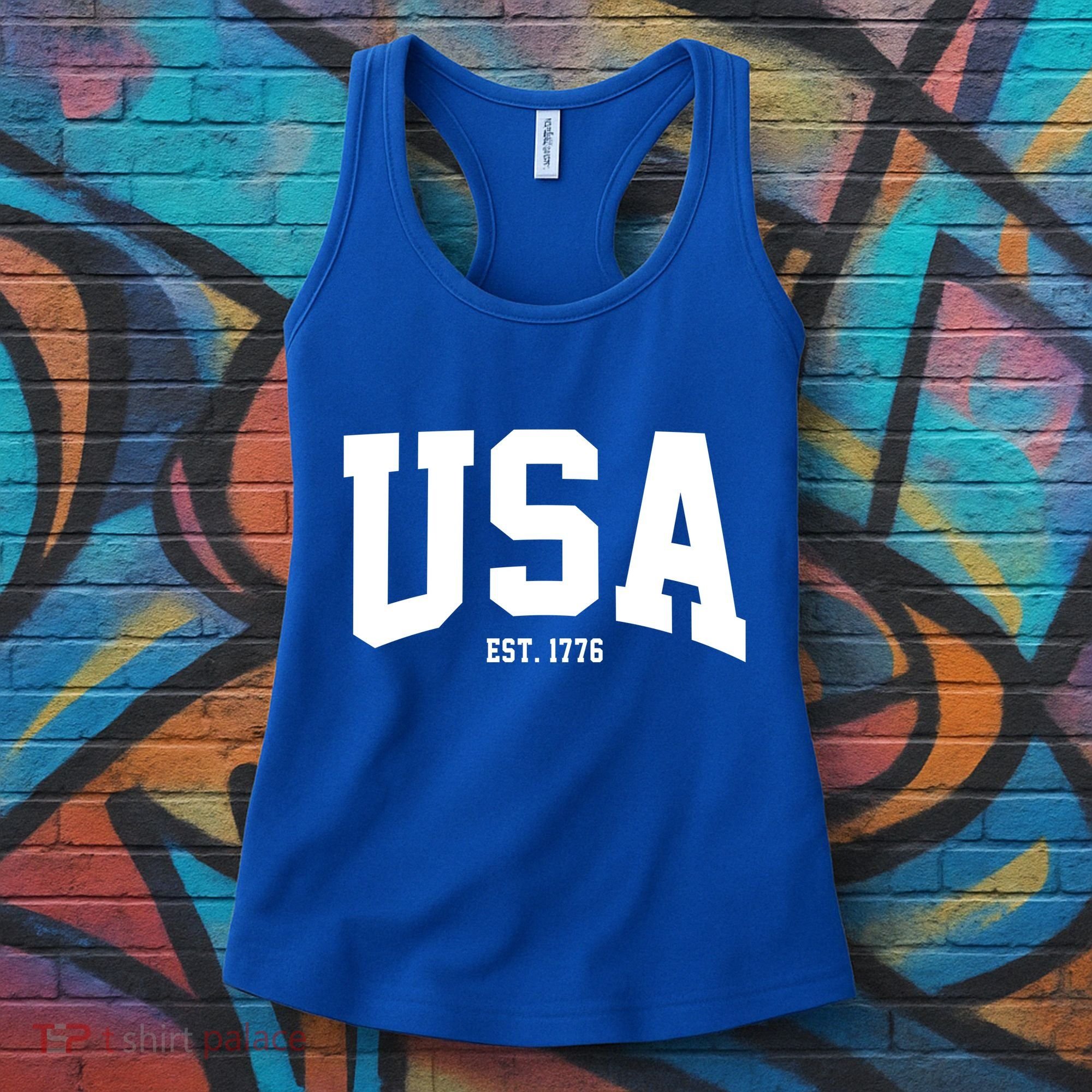Usa Est 1776 Women's Tank Top