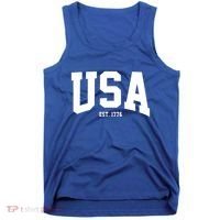 Usa Est 1776 Tank Top thumb 0