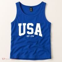 Usa Est 1776 Tank Top thumb 2