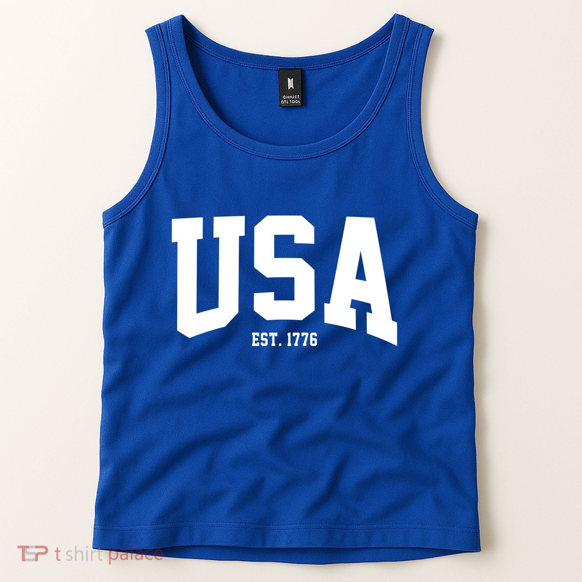 Usa Est 1776 Tank Top