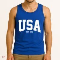 Usa Est 1776 Tank Top thumb 3