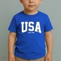 Usa Est 1776 Toddler T-Shirt thumb 2