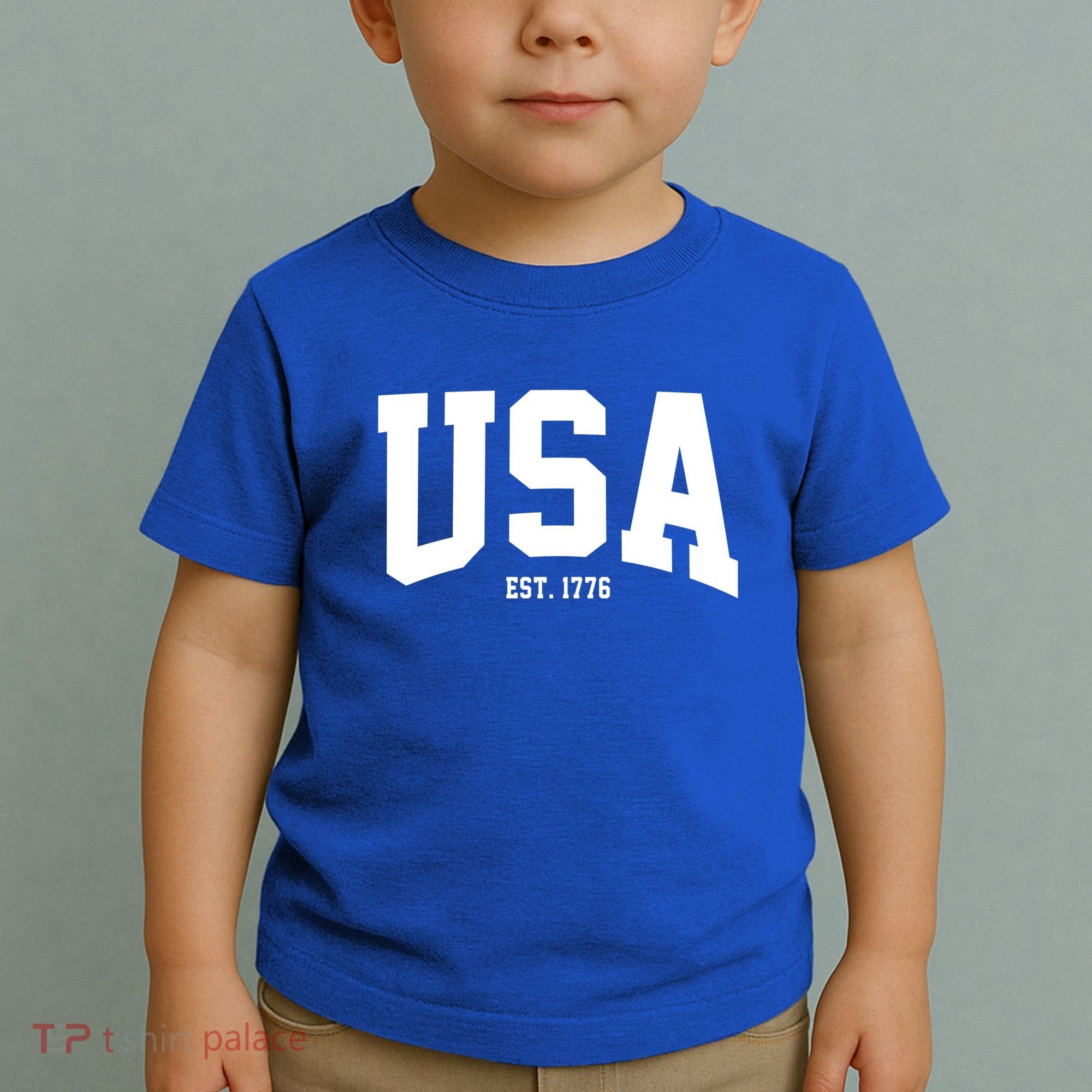 Usa Est 1776 Toddler T-Shirt