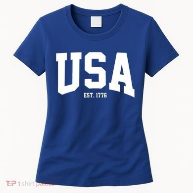 Usa Est 1776 Women's T-Shirt