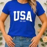 Usa Est 1776 Women's T-Shirt thumb 2