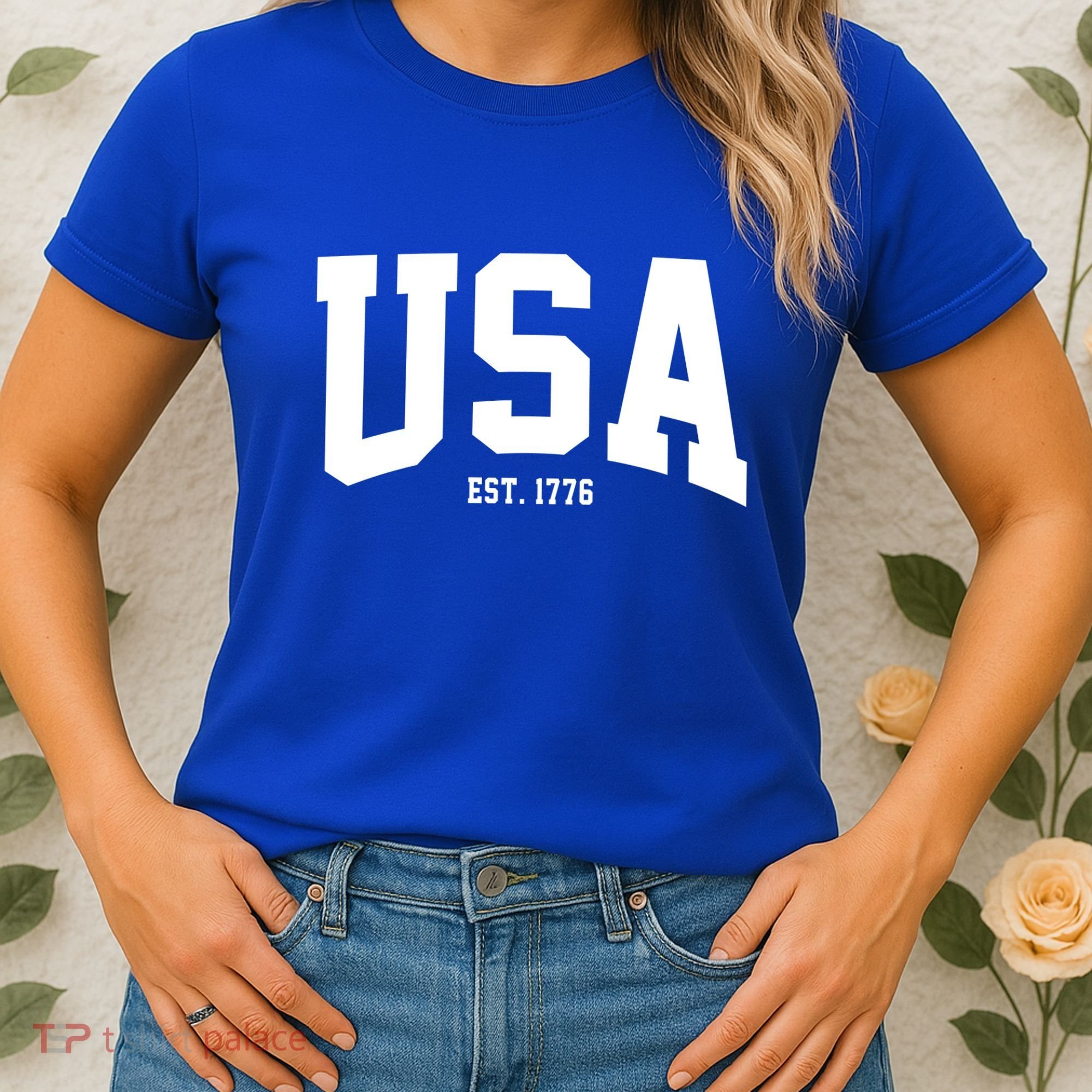 Usa Est 1776 Women's T-Shirt