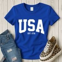 Usa Est 1776 Women's T-Shirt thumb 3