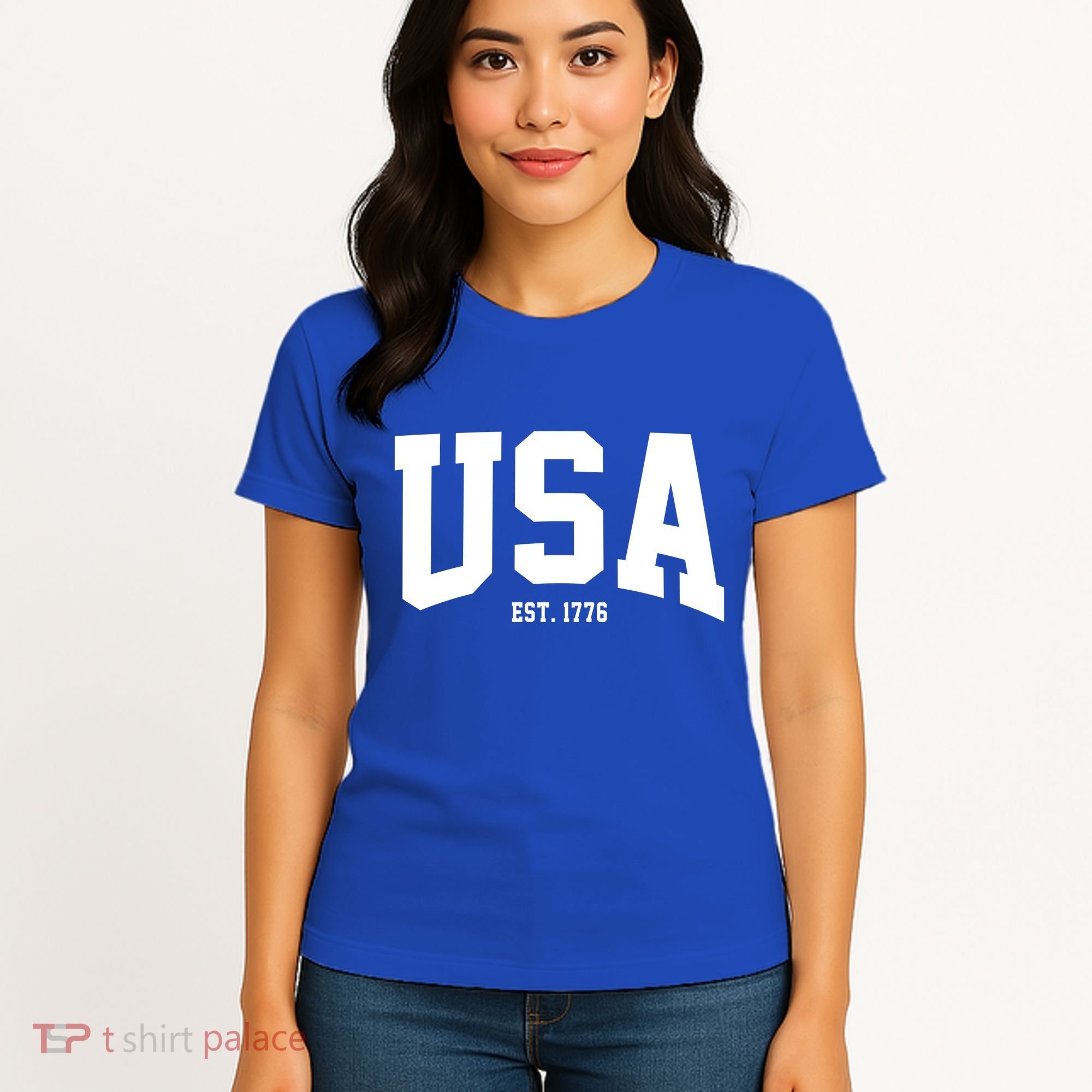 Usa Est 1776 Women's T-Shirt