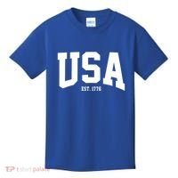 Usa Est 1776 Kids T-Shirt thumb 0