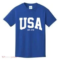 Usa Est 1776 Kids T-Shirt thumb 0