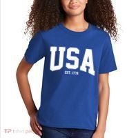 Usa Est 1776 Kids T-Shirt thumb 2