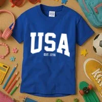 Usa Est 1776 Kids T-Shirt thumb 3