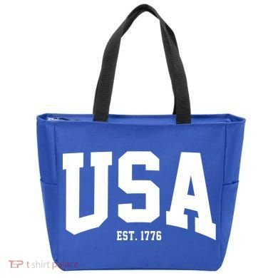 Usa Est 1776 Tote Bag