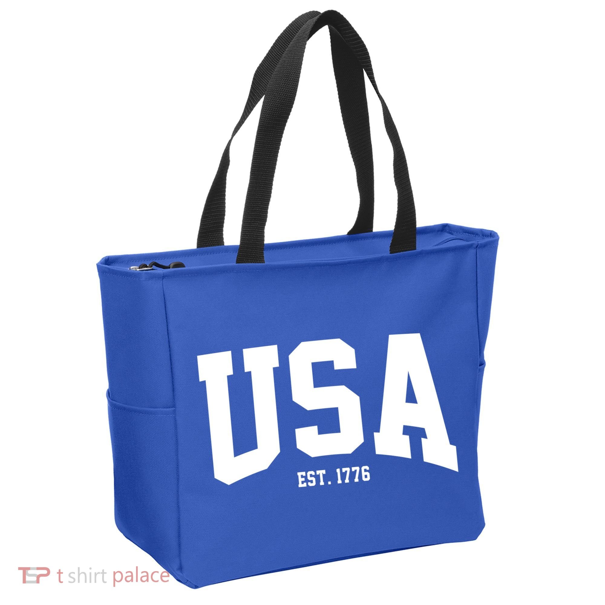 Usa Est 1776 Tote Bag