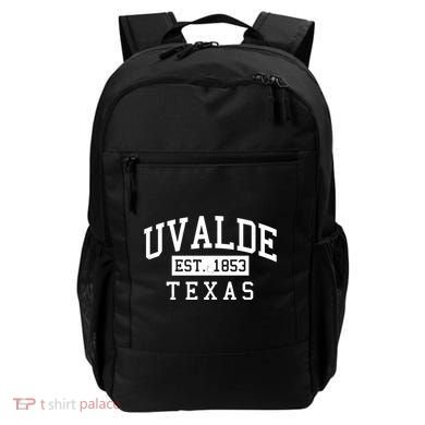 Uvalde EST 1853 Texas Backpack