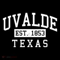 Uvalde EST 1853 Texas Bucket Hat thumb 4