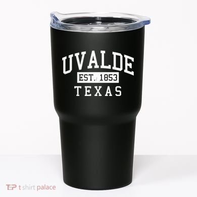 Uvalde EST 1853 Texas Tumbler