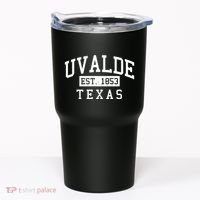 Uvalde EST 1853 Texas Tumbler thumb 0