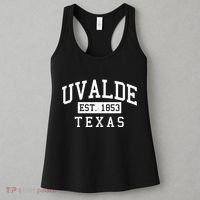 Uvalde EST 1853 Texas Women's Tank Top thumb 3