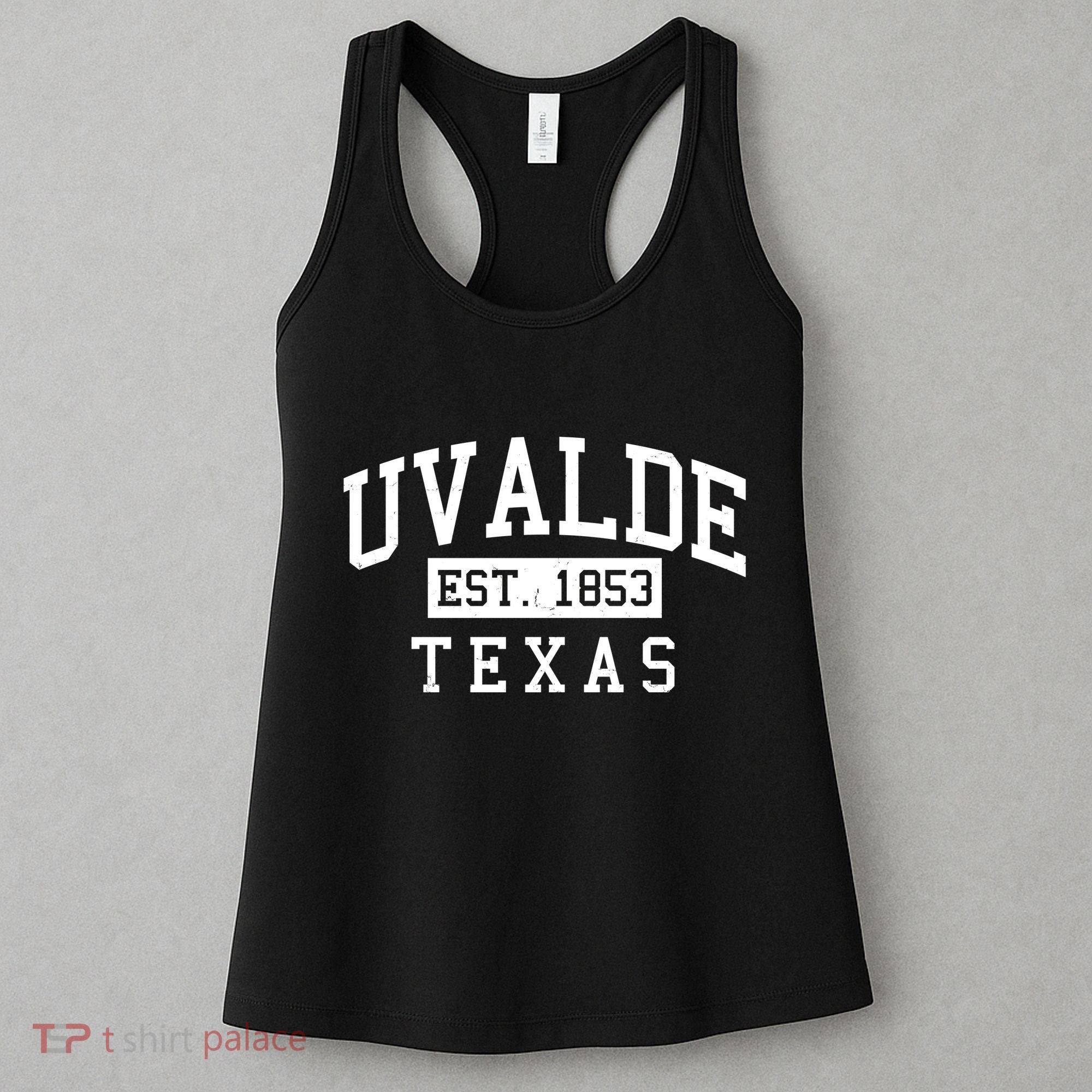 Uvalde EST 1853 Texas Women's Tank Top