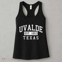 Uvalde EST 1853 Texas Women's Tank Top thumb 3