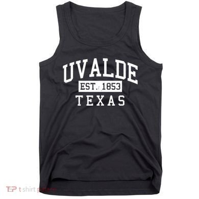 Uvalde EST 1853 Texas Tank Top