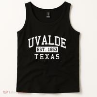 Uvalde EST 1853 Texas Tank Top thumb 2