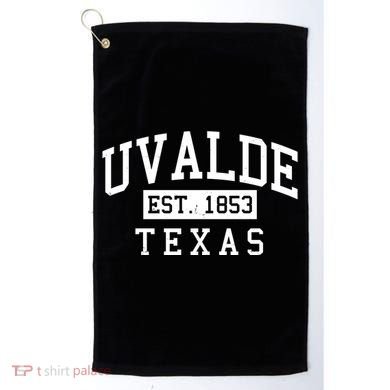 Uvalde EST 1853 Texas Golf Towel