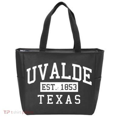 Uvalde EST 1853 Texas Tote Bag