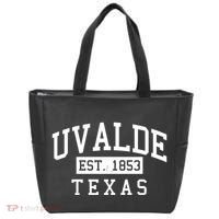 Uvalde EST 1853 Texas Tote Bag thumb 0