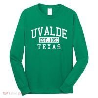 Uvalde EST 1853 Texas Long Sleeve Shirt thumb 0