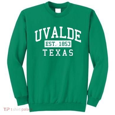 Uvalde EST 1853 Texas Sweatshirt